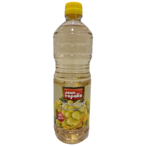 Vit Vinäger Grekisk 100% Äkta 1L 12 st