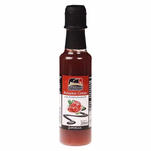 Balsamic creme med granatäpple 200ml 8st/frp