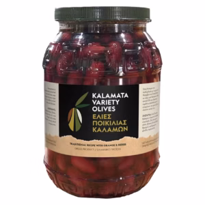 Kalamata Oliver i Saltlake 1.6kg x 6