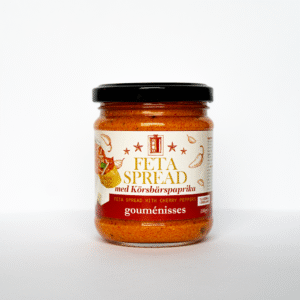 Fetaröra med rör paprika hot 180g 12st/frp