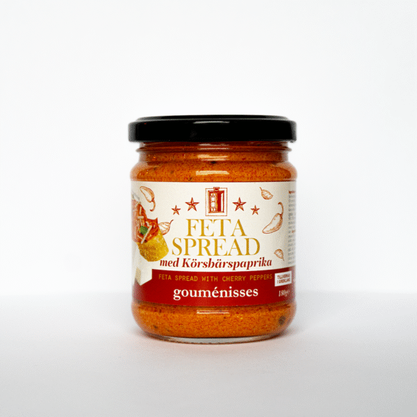 Fetaröra med rör paprika hot 180g 12st/frp