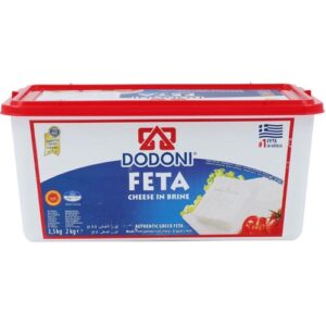 Dodonis  Fetaost i Lag 3,3kgx4