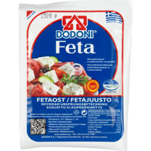 Dodoni Fetaost 150gx16