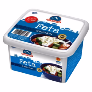 Fetaost (Får- och Getmjölk) Block - Olympus 2000g x 2