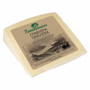 Graviera Ost (Får- och Getmjölk) Papathanasiou 200g x 12