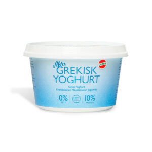 Äkta grekisk yoghurt 0%