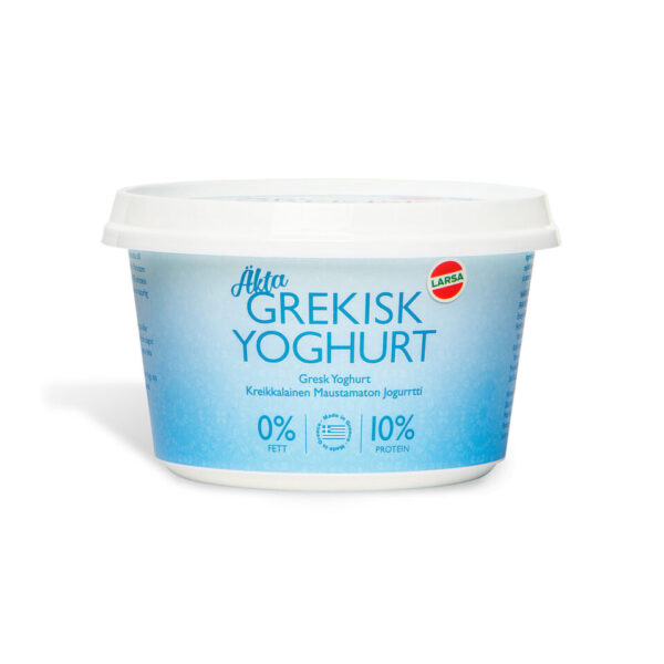 Äkta grekisk yoghurt 0%