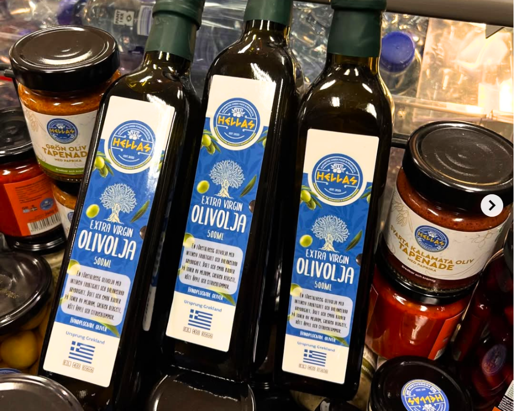 Hellas grekisk olivolja