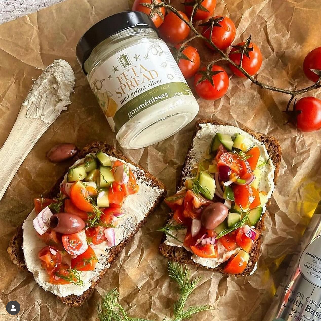 Fetaosspread