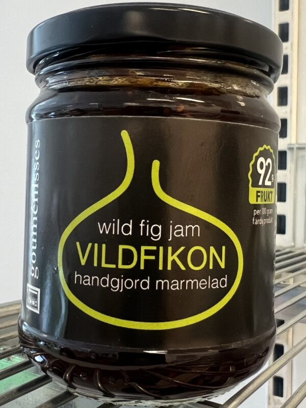 Fikonmarmelad 220gr 12st/frp