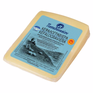KefaloGraviera Ost (Får- och Getmjölk) Papathanasiou 200g x 12