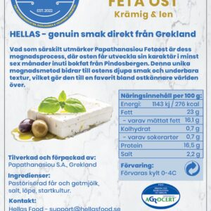 Hellas feta ost