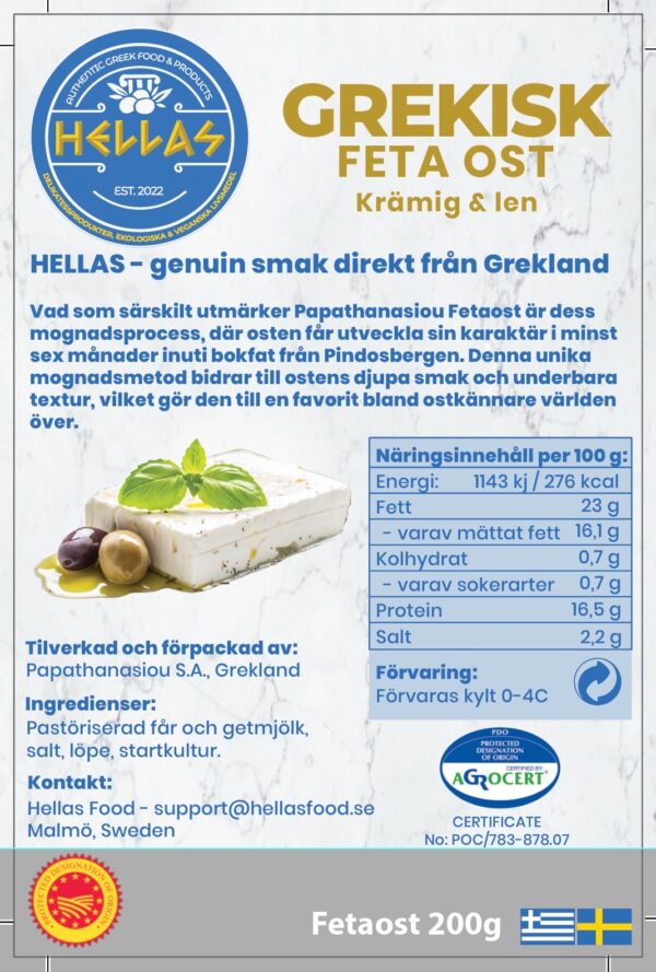 Hellas feta ost