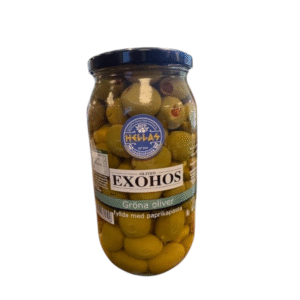 Gröna Oliver pimento 6st/frp 1000gr 6st/frp
