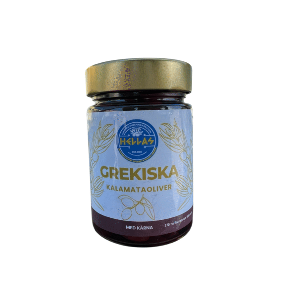 Hellas Kalamata Oliver 370 g 12st/frp
