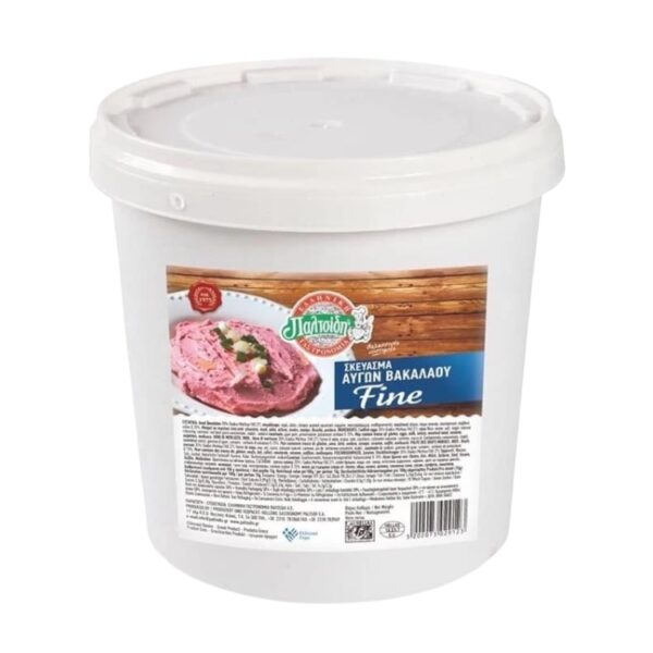 Taramas/Fiskro Röra 35% - 3kg *4