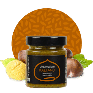 Kastanj Marmelad 220gr 12st/frp