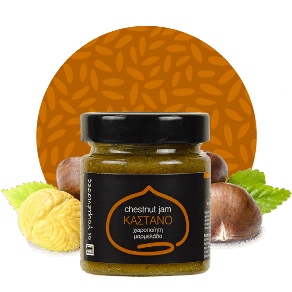Kastanj Marmelad 220gr 12st/frp