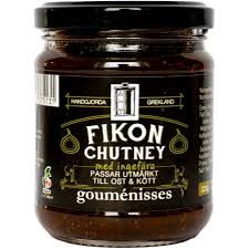 Hellas Food Fikon Chutney 220gr 12st/frp