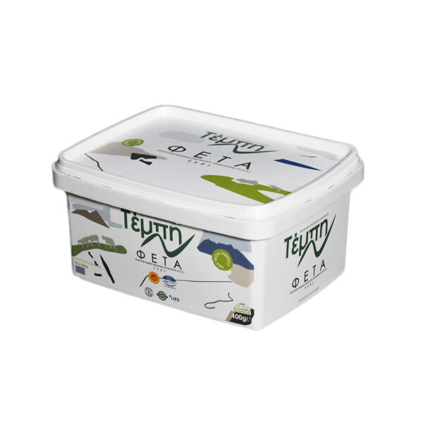 Feta ost  P.D.O 12st x 400 gr