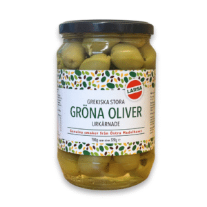 Gröna Oliver Urkärnade 720ml 12st/frp