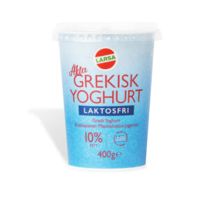 Äkta Grekisk laktosfri Yoghurt, 10%