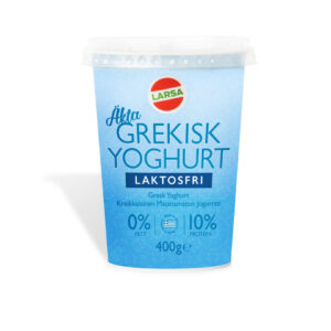 Äkta Grekisk laktosfri Yoghurt, 0%
